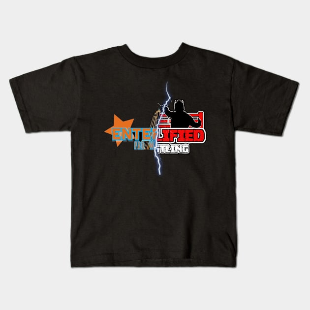 EPW/AW Fusion Kids T-Shirt by Enterprise & Amplified Pro Wrestling